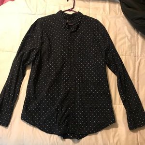 American Eagle classic fit sz l button down